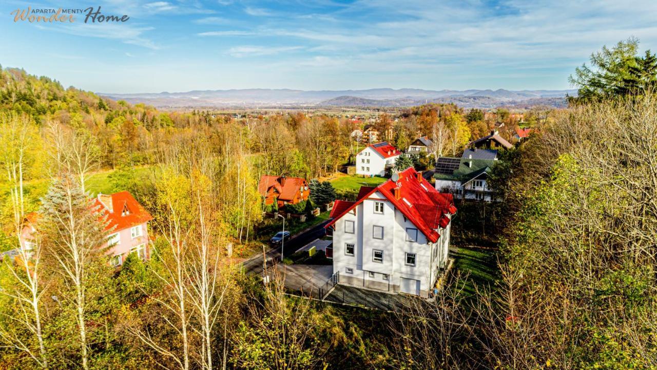 Wonder Home - Apartament Z Garazem, Ogrodkiem, Miejscem Na Grilla I Widokiem Na Karkonosze Карпач Екстер'єр фото